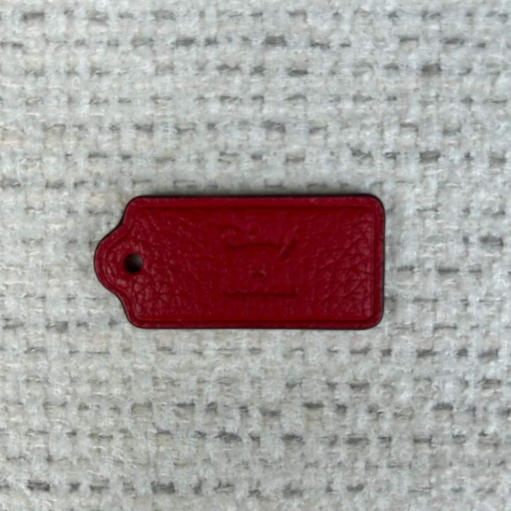 Coach Red Disney Tag